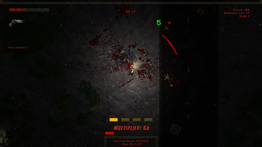 Скриншот 4 к игре Horde
