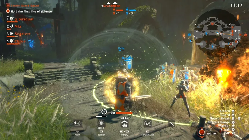 Скриншот 1 к игре Warlander