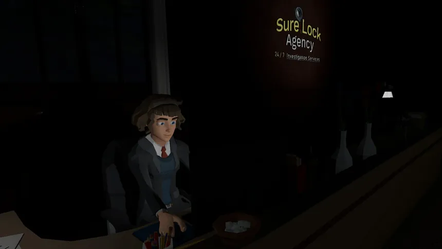 Скриншот 1 к игре The Surelock Agency