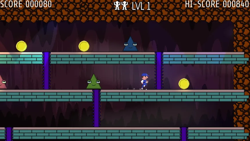 Скриншот 1 к игре Ladder Larry