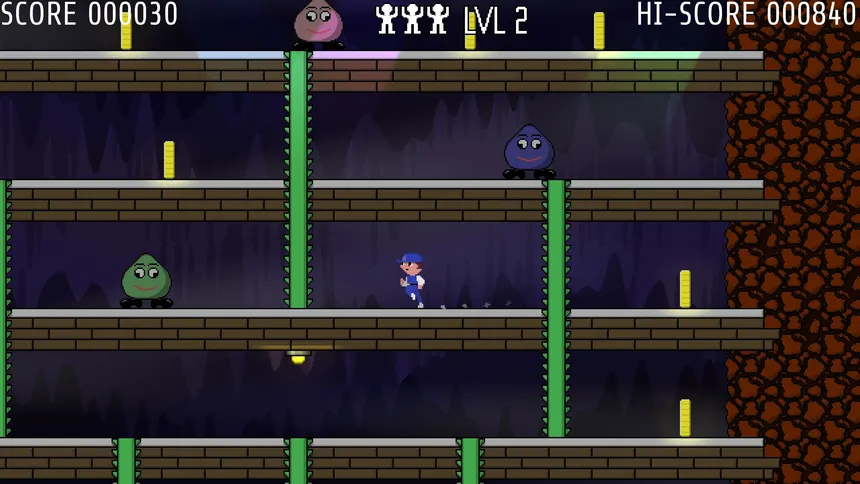Скриншот 2 к игре Ladder Larry