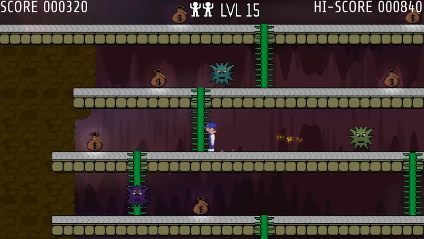 Скриншот 5 к игре Ladder Larry