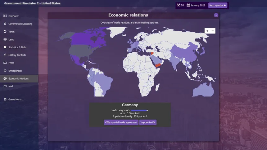 Скриншот 6 к игре Government Simulator 2