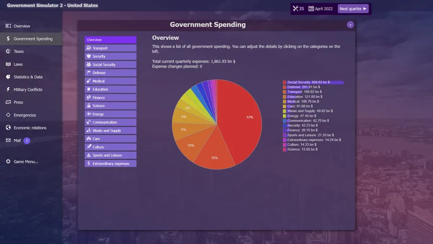 Скриншот 7 к игре Government Simulator 2
