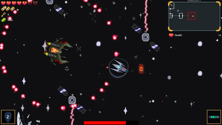 Скриншот 2 к игре Galaxy of Void: Bounty Hunter