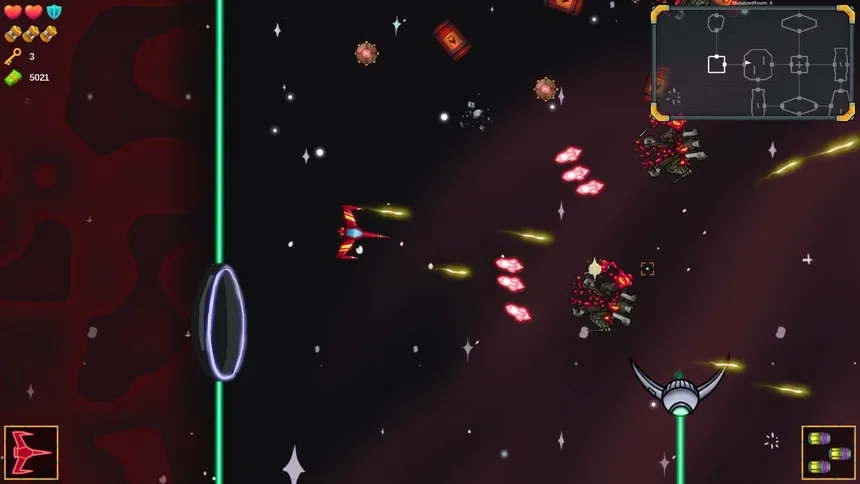 Скриншот 3 к игре Galaxy of Void: Bounty Hunter