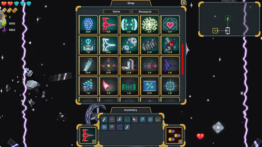 Скриншот 4 к игре Galaxy of Void: Bounty Hunter