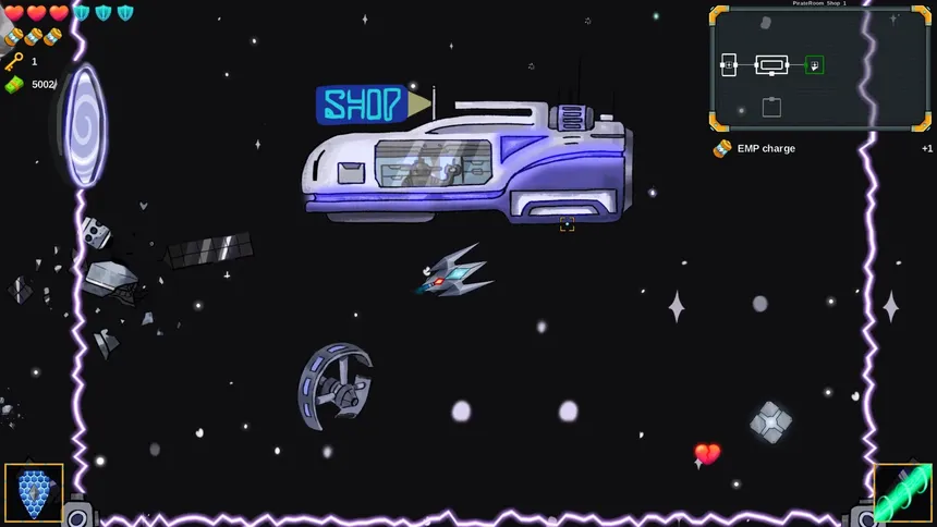 Скриншот 6 к игре Galaxy of Void: Bounty Hunter