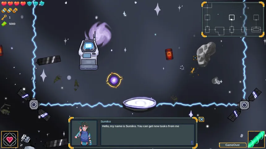 Скриншот 7 к игре Galaxy of Void: Bounty Hunter