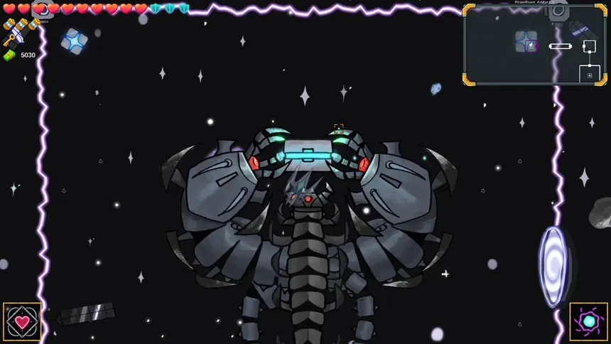 Скриншот 8 к игре Galaxy of Void: Bounty Hunter