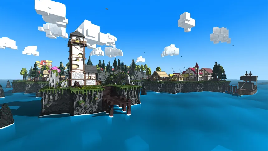 Скриншот 1 к игре Uncounted Isles