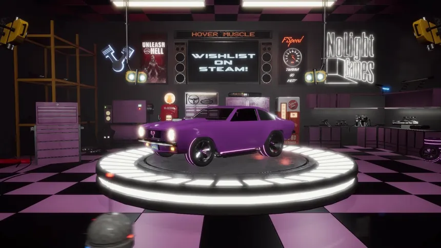 Скриншот 1 к игре Hover Muscle
