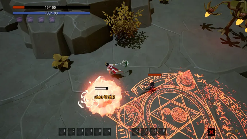 Скриншот 4 к игре Freestyle Mage 无穷秘法师