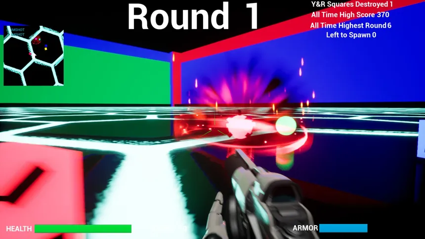 Скриншот 4 к игре Square Rounds