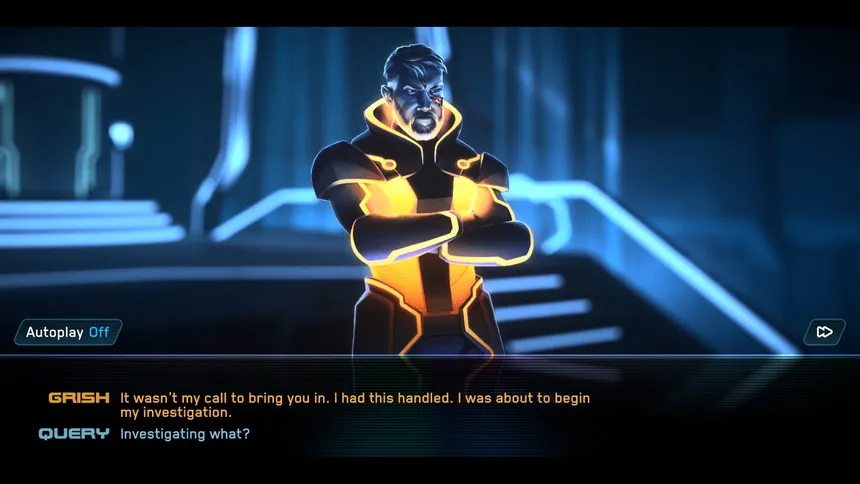Скриншот 2 к игре Tron: Identity