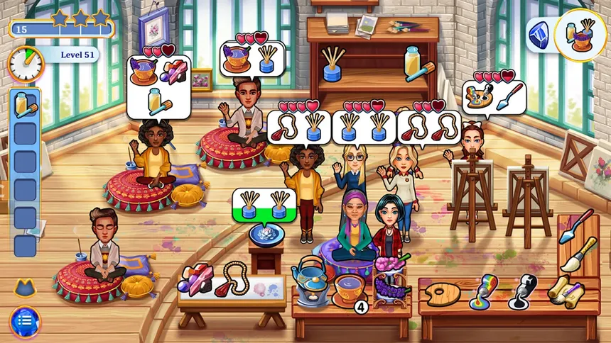 Скриншот 1 к игре Arcane Arts Academy 2