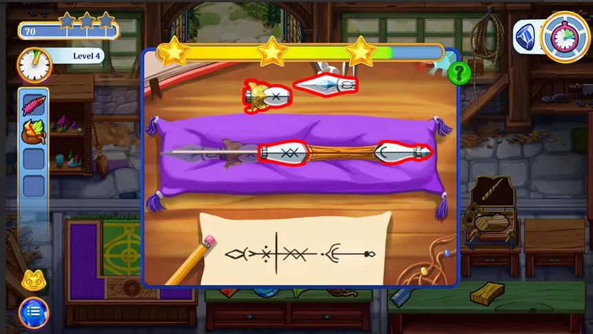 Скриншот 2 к игре Arcane Arts Academy 2