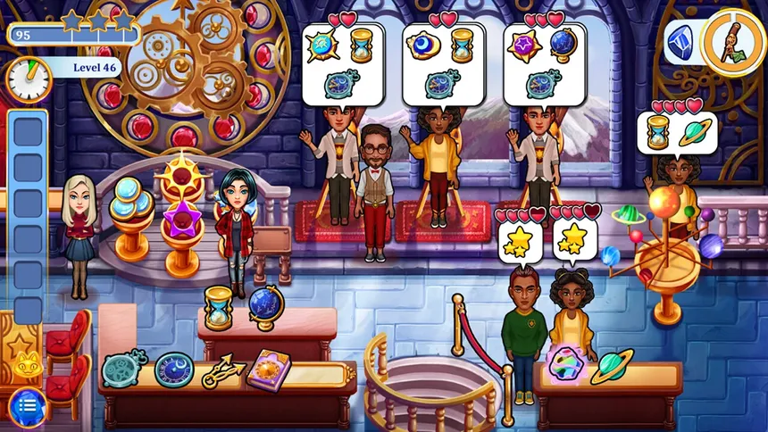 Скриншот 3 к игре Arcane Arts Academy 2