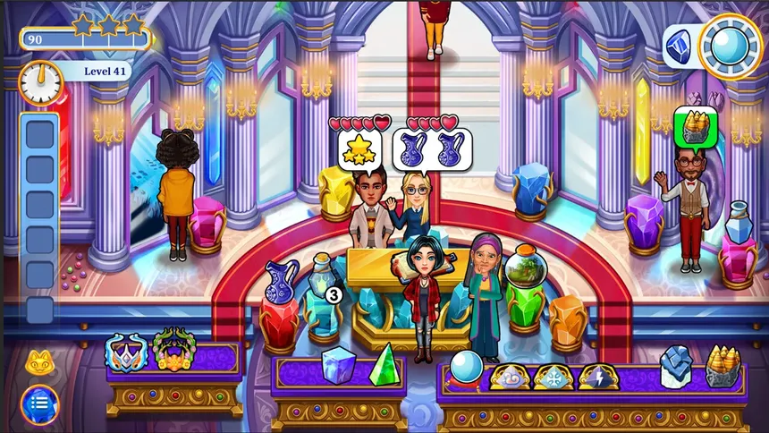 Скриншот 4 к игре Arcane Arts Academy 2