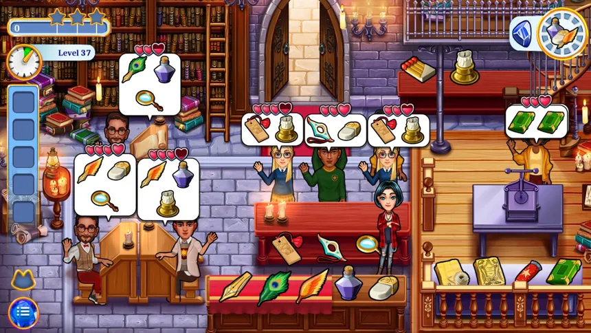Скриншот 5 к игре Arcane Arts Academy 2