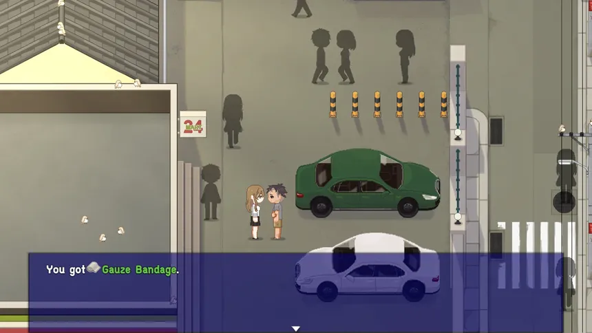 Скриншот 3 к игре Bangkok Story: A Stray Dog