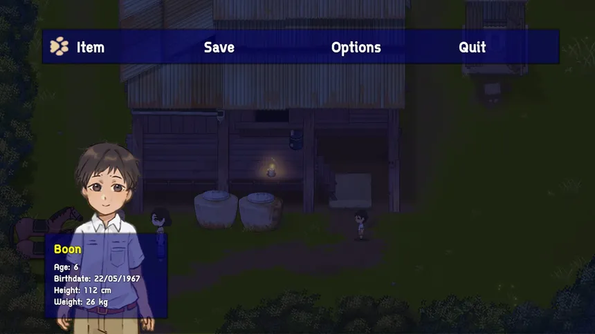 Скриншот 6 к игре Bangkok Story: A Stray Dog