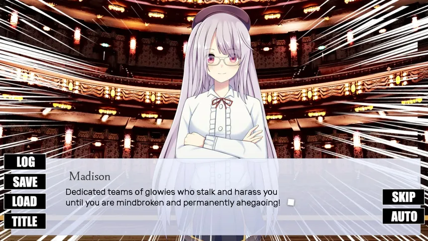 Скриншот 1 к игре /Conspiracy/ Girls >The Madness of Madison Delaroux