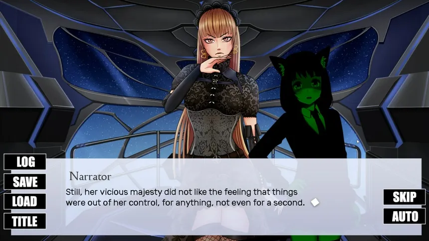 Скриншот 4 к игре /Conspiracy/ Girls >The Madness of Madison Delaroux