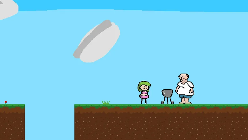 Скриншот 1 к игре Super Anime Waifu BBQ Simulator