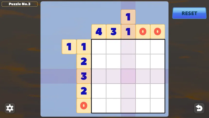 Скриншот 1 к игре NONOGRAM - GIRL's SWEETS