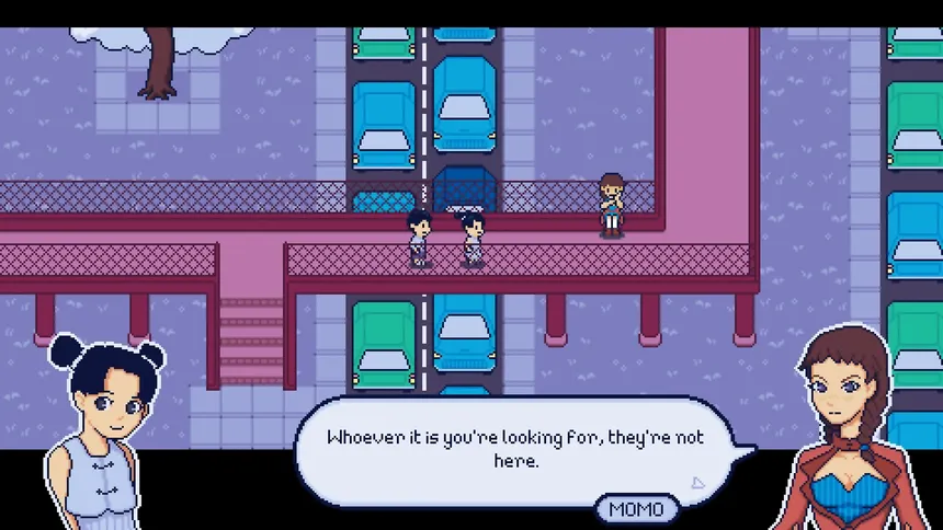 Скриншот 3 к игре Nagayami Nights
