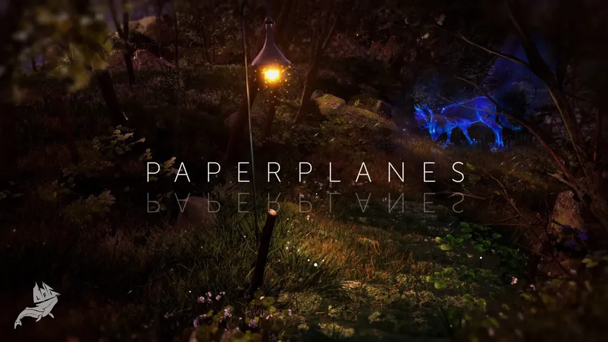 Скриншот 1 к игре Paperplanes