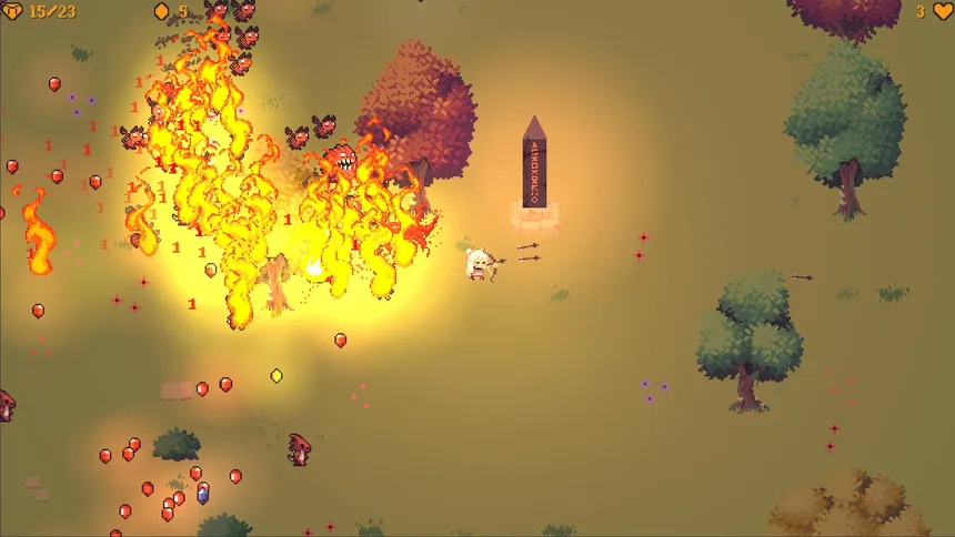 Скриншот 1 к игре Tower Survivors