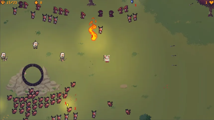 Скриншот 3 к игре Tower Survivors