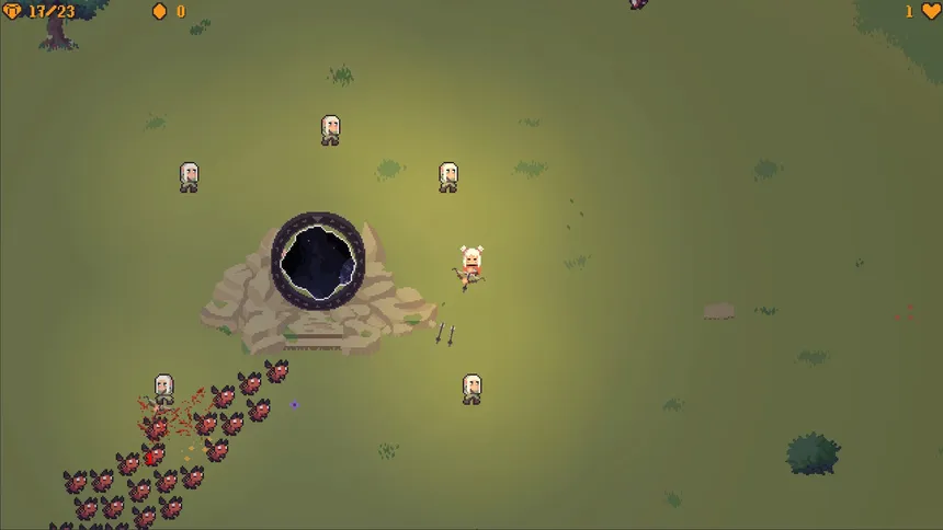 Скриншот 4 к игре Tower Survivors