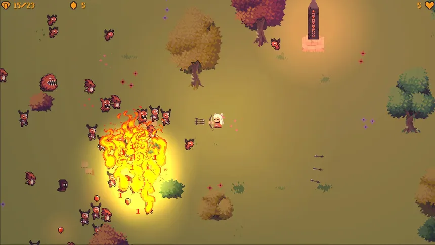 Скриншот 5 к игре Tower Survivors