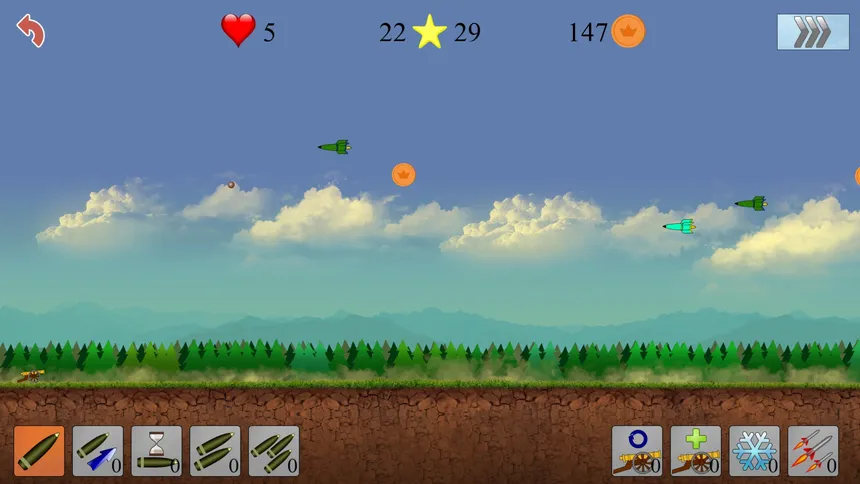 Скриншот 1 к игре Air defenders