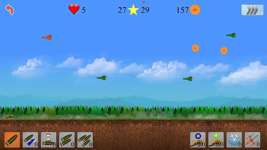 Скриншот 2 к игре Air defenders
