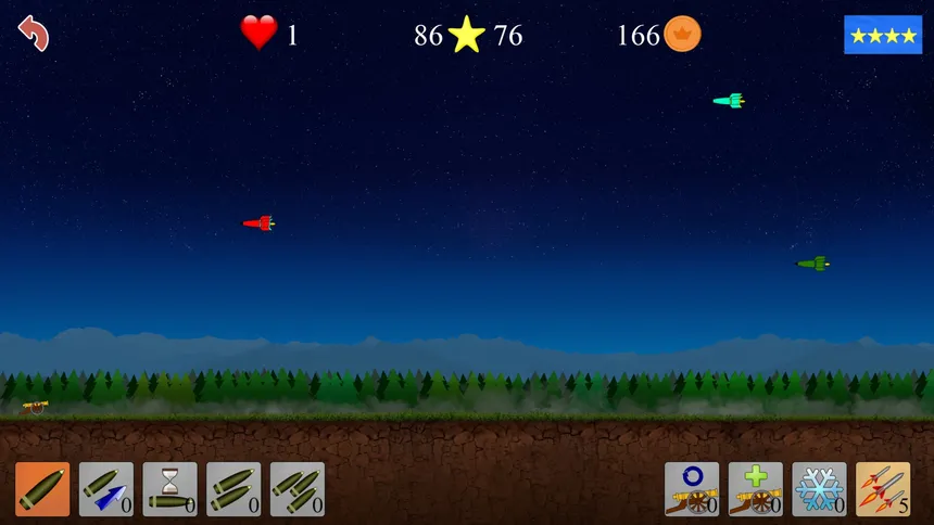 Скриншот 5 к игре Air defenders