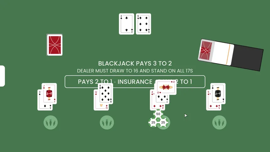 Скриншот 4 к игре Blackjack at Carrot