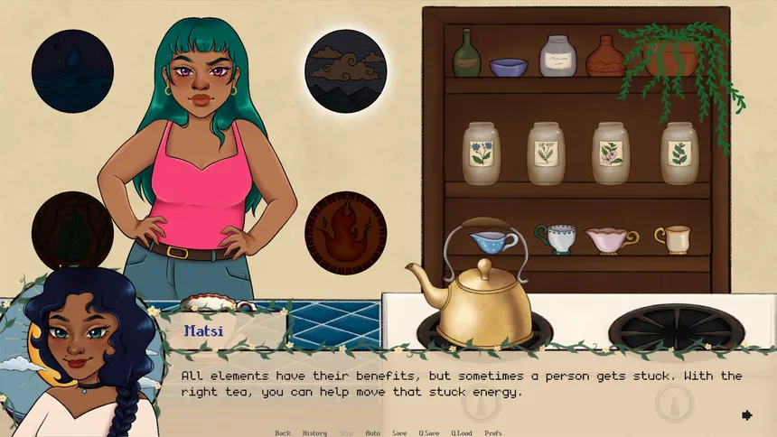 Скриншот 1 к игре Mikiwam: Solarpunk Herbalism