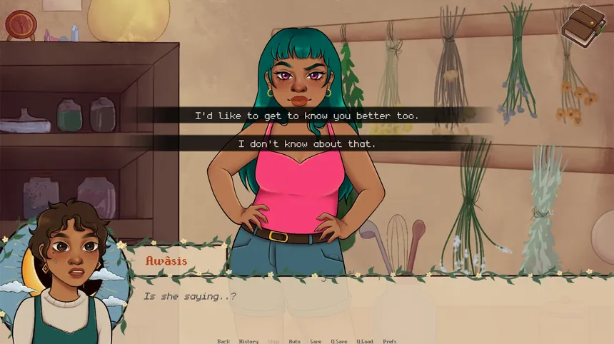 Скриншот 2 к игре Mikiwam: Solarpunk Herbalism