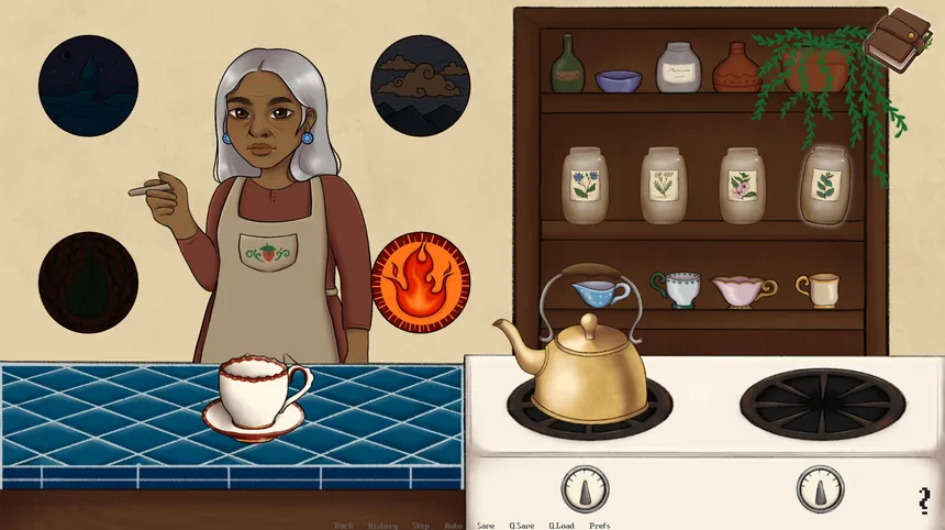 Скриншот 3 к игре Mikiwam: Solarpunk Herbalism