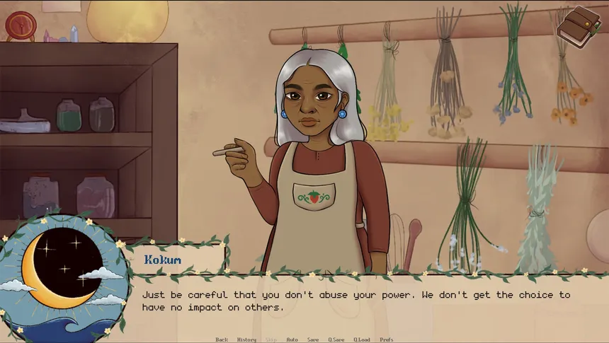 Скриншот 5 к игре Mikiwam: Solarpunk Herbalism