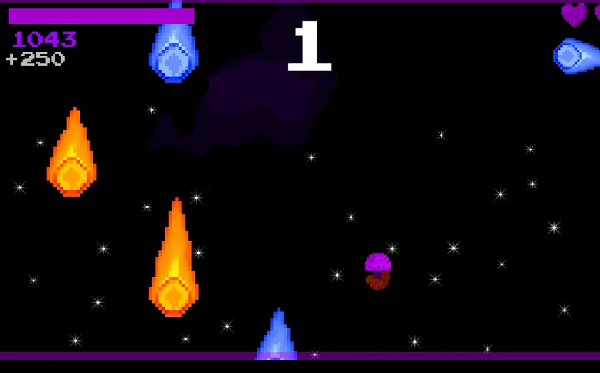 Скриншот 1 к игре Fantasteroids