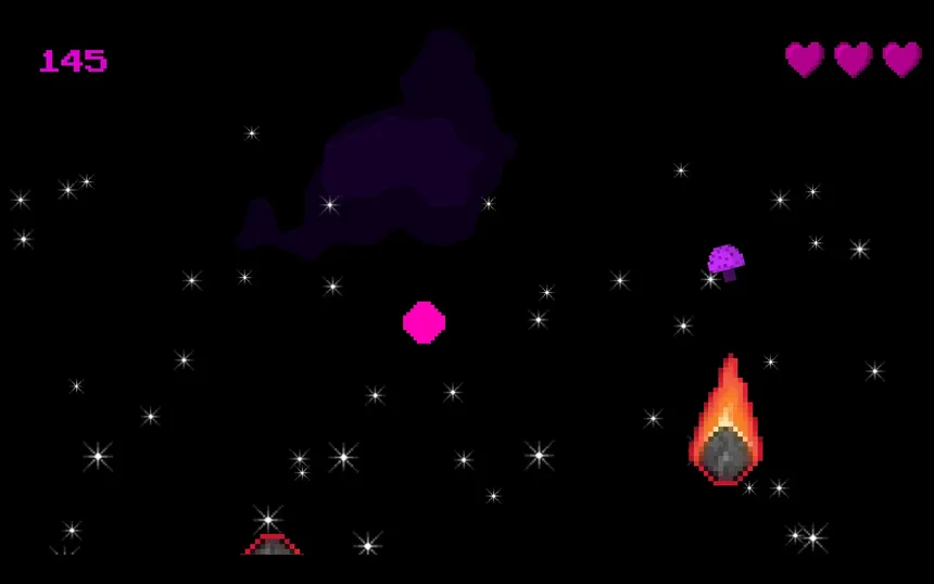 Скриншот 5 к игре Fantasteroids