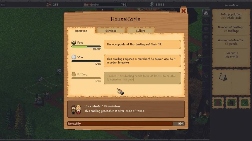 Скриншот 2 к игре VIKING - Sagas of the Norse Lands