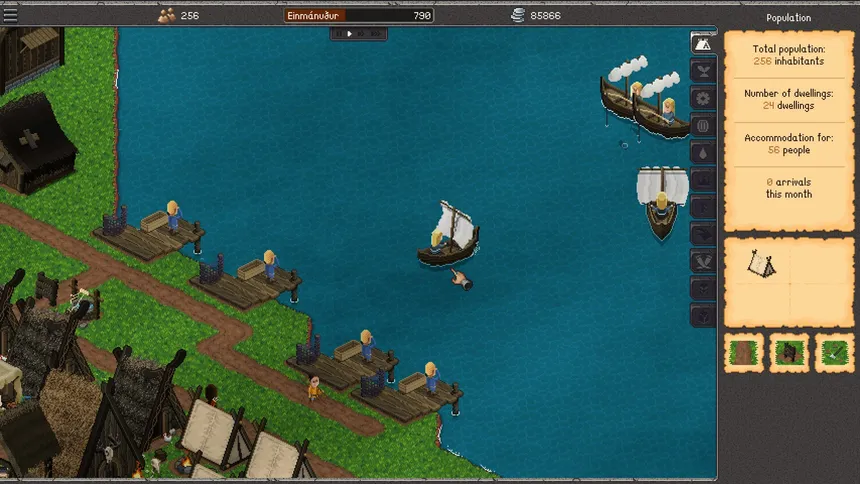 Скриншот 3 к игре VIKING - Sagas of the Norse Lands