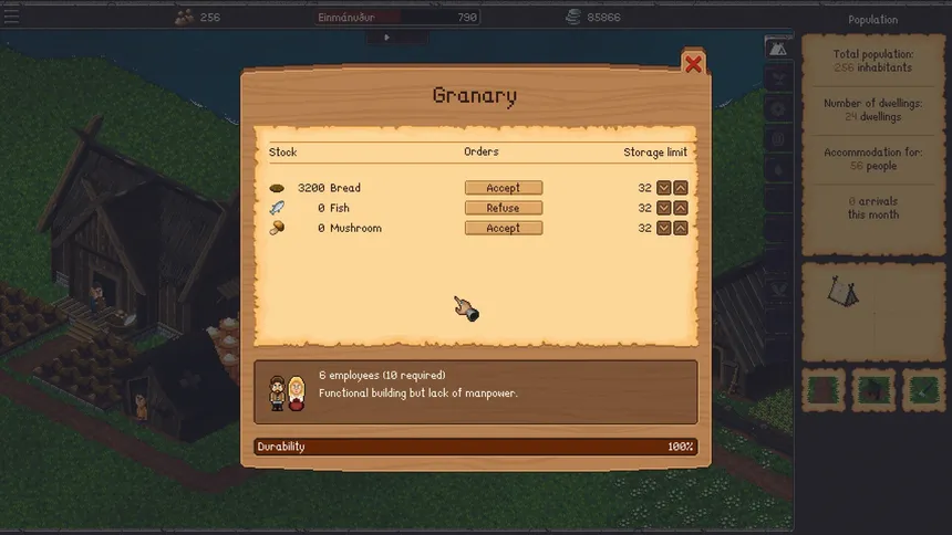 Скриншот 4 к игре VIKING - Sagas of the Norse Lands