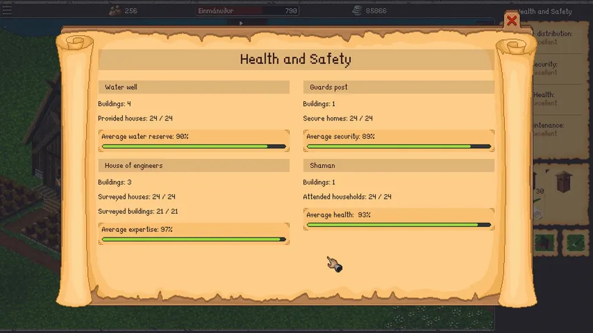 Скриншот 6 к игре VIKING - Sagas of the Norse Lands